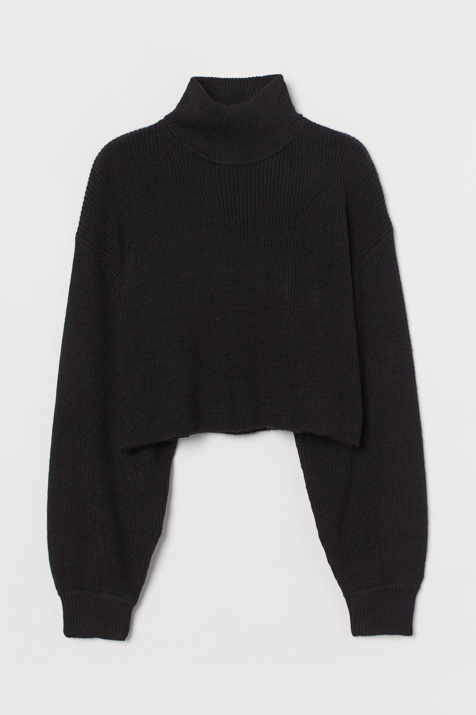 

Свитер H&M XS черный 6078961622