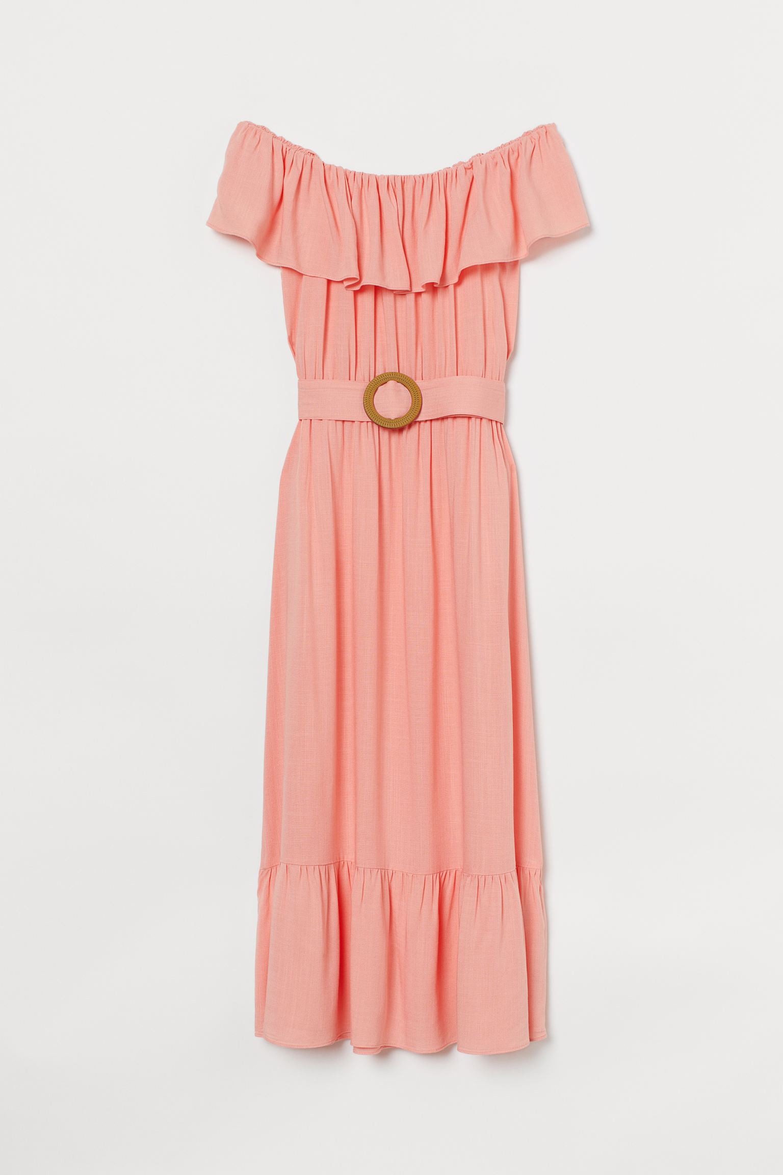 

Платье H&M 38 персиковый 28078861972