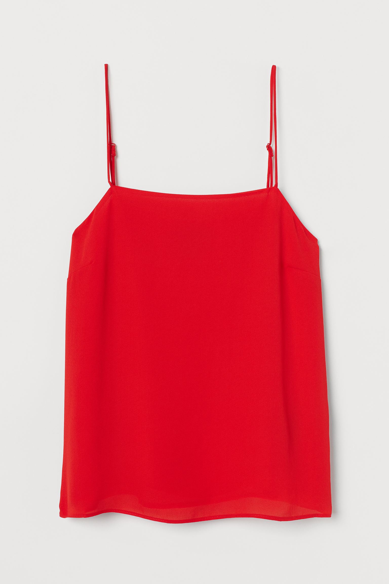 

Майка H&M  красный 27077657731, Майка H&M 32 красный 27077657731