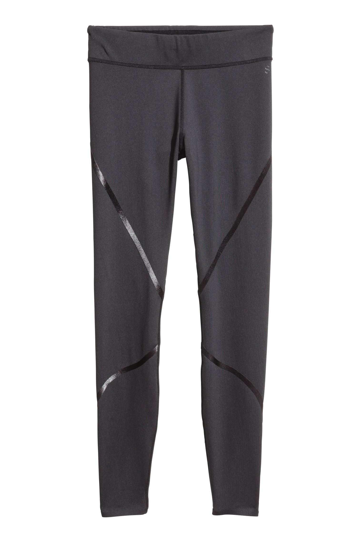 

Спортивные леггинсы H&M XS черный 24075018566
