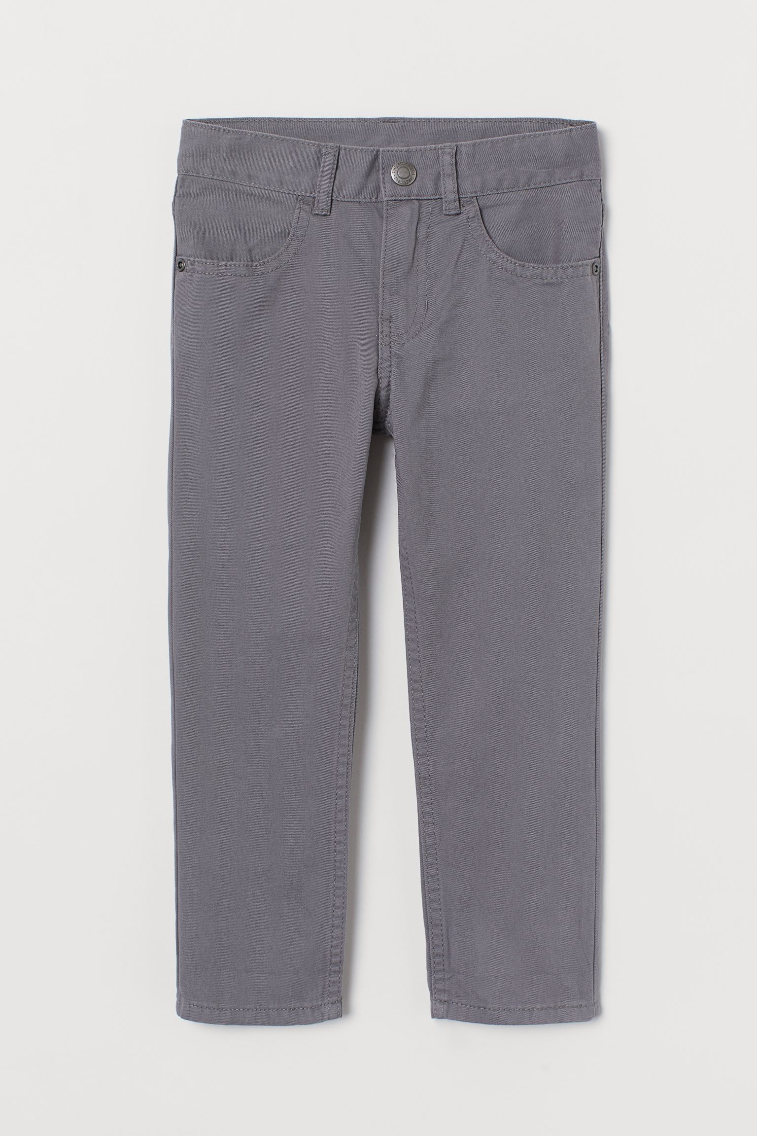 

Брюки H&M 98см серый 27078715442