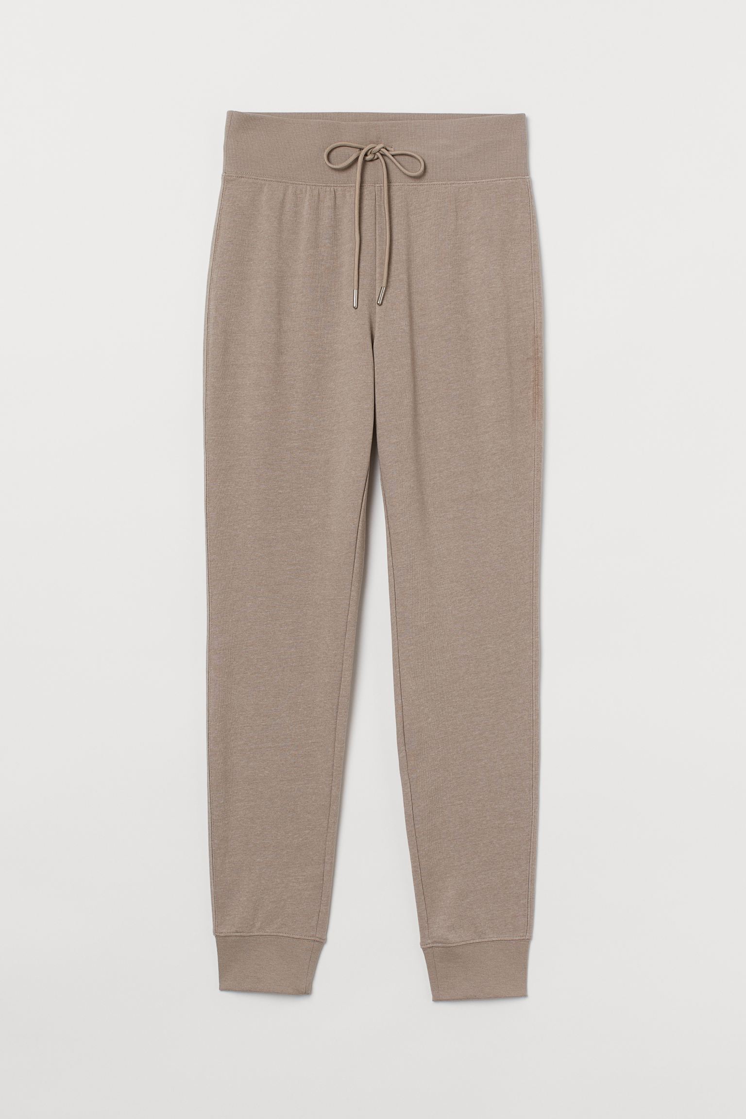 

Брюки спортивные H&M S бежевый 28078037571