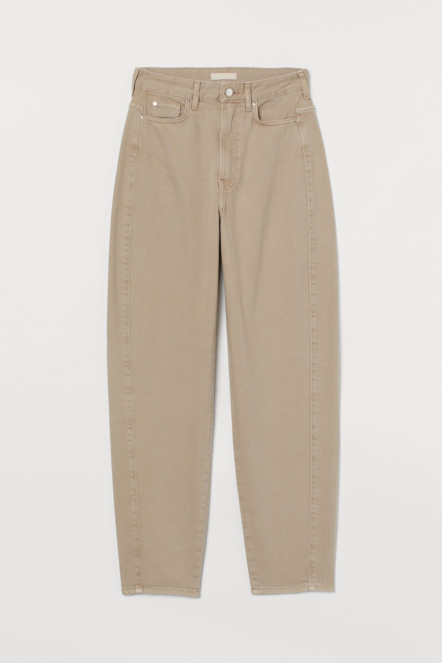 

Джинсы H&M 44 бежевый 28078495301