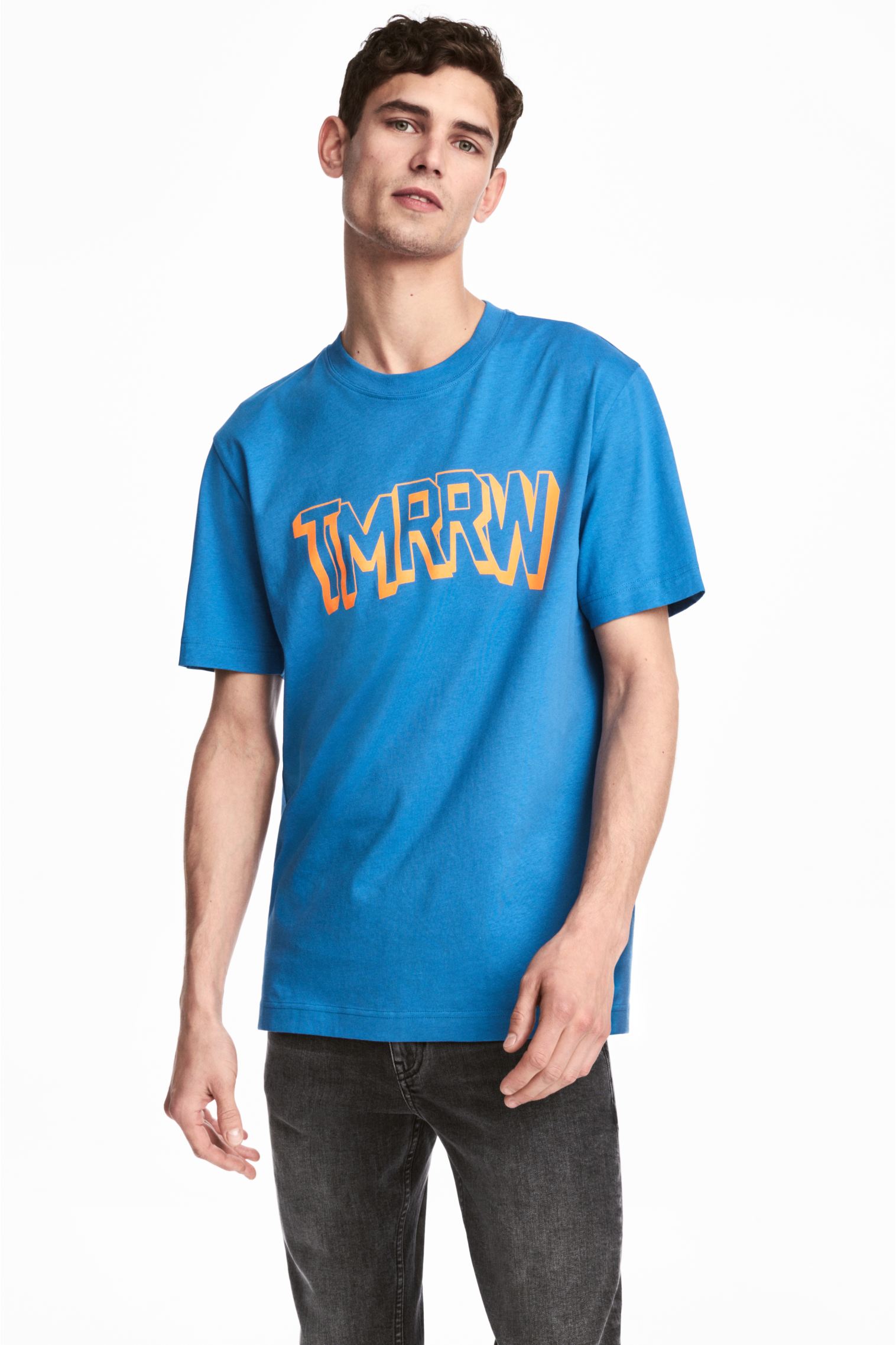 

Футболка H&M XL синий 22075099377