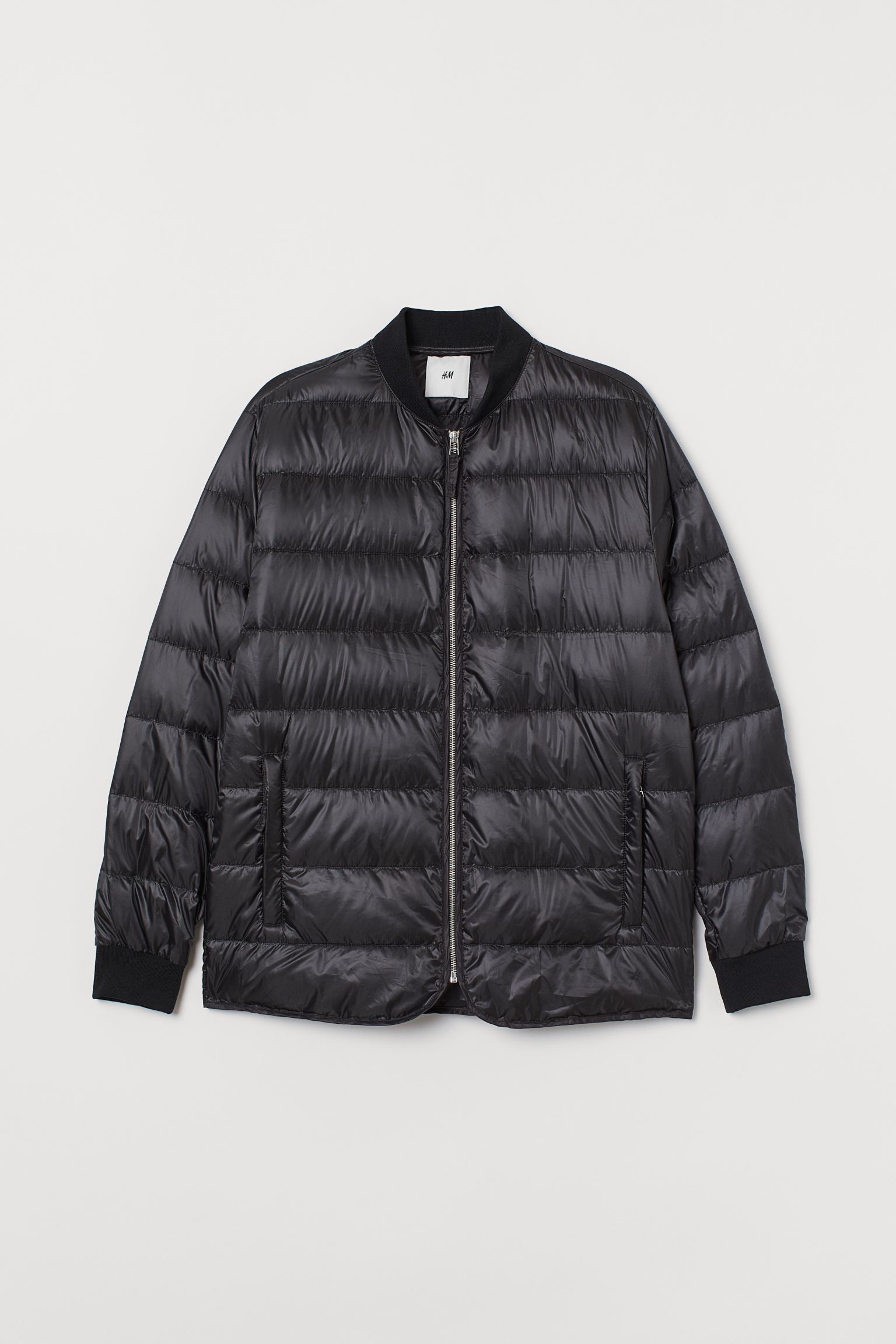 

Бомбер H&M  черный 30078805822, Бомбер H&M XS черный 30078805822