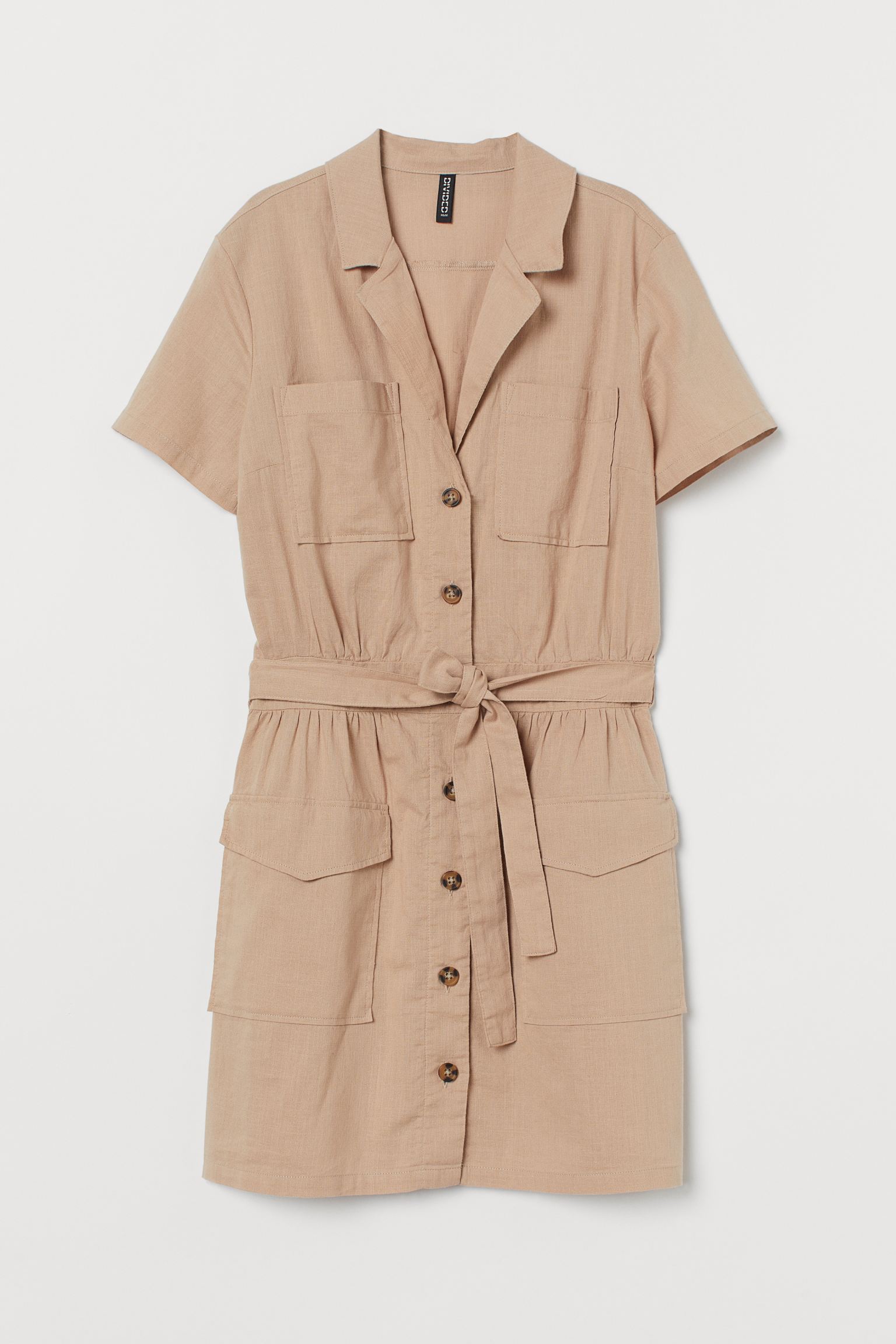 

Платье H&M  бежевый 16038728131, Платье H&M 40 бежевый 16038728131