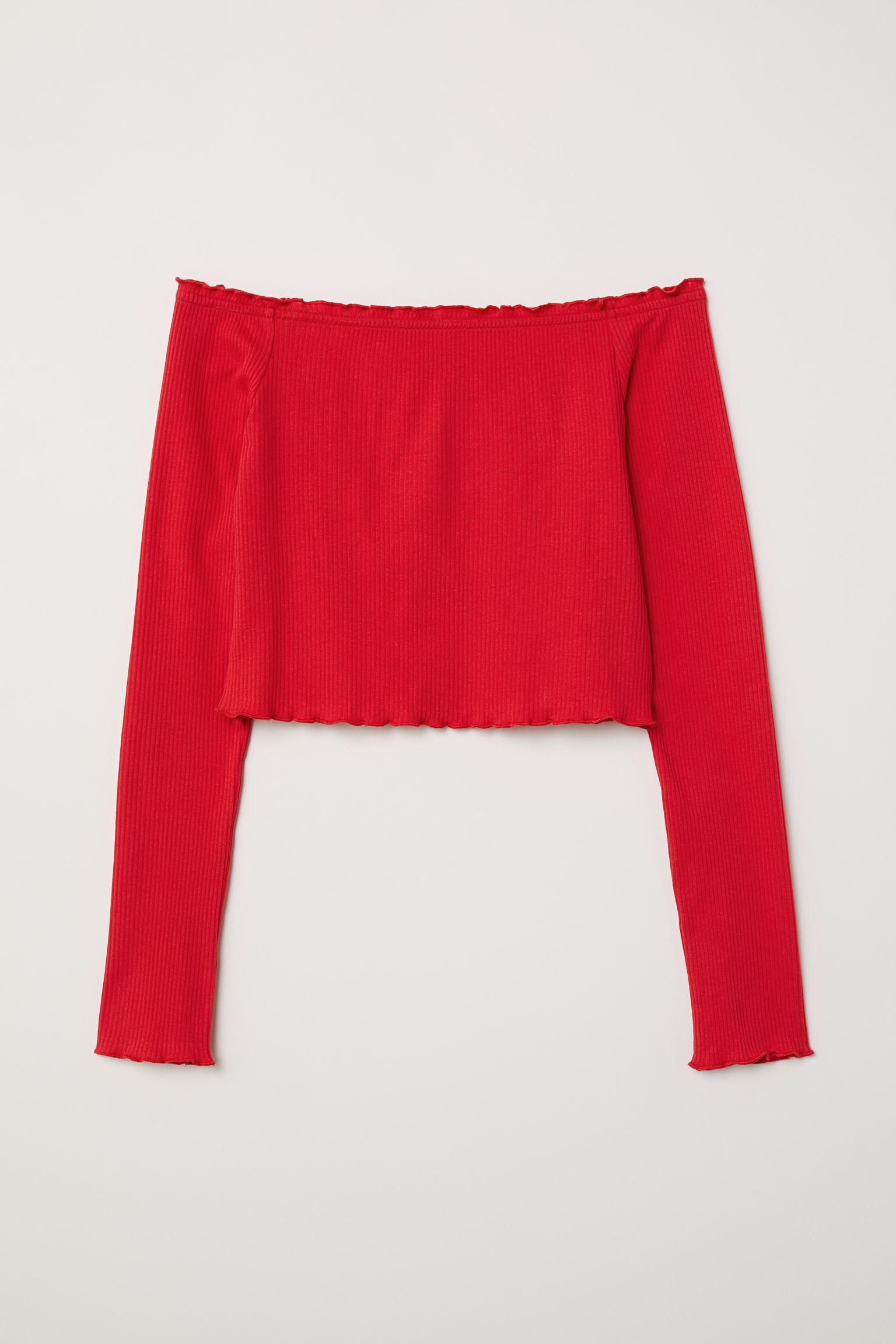 

Блуза H&M L красный 2707659832