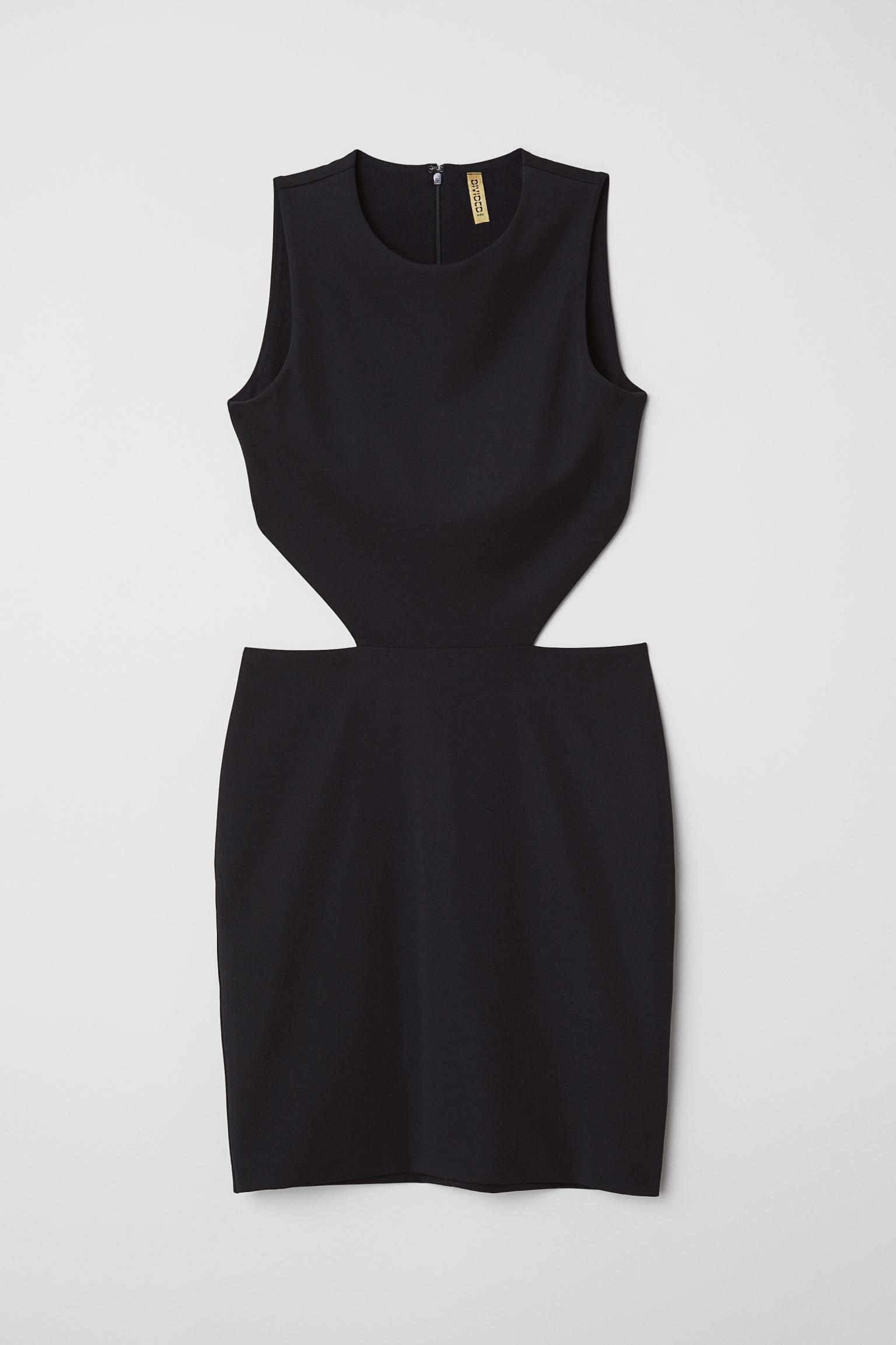 

Платье H&M XS черный 23076195227