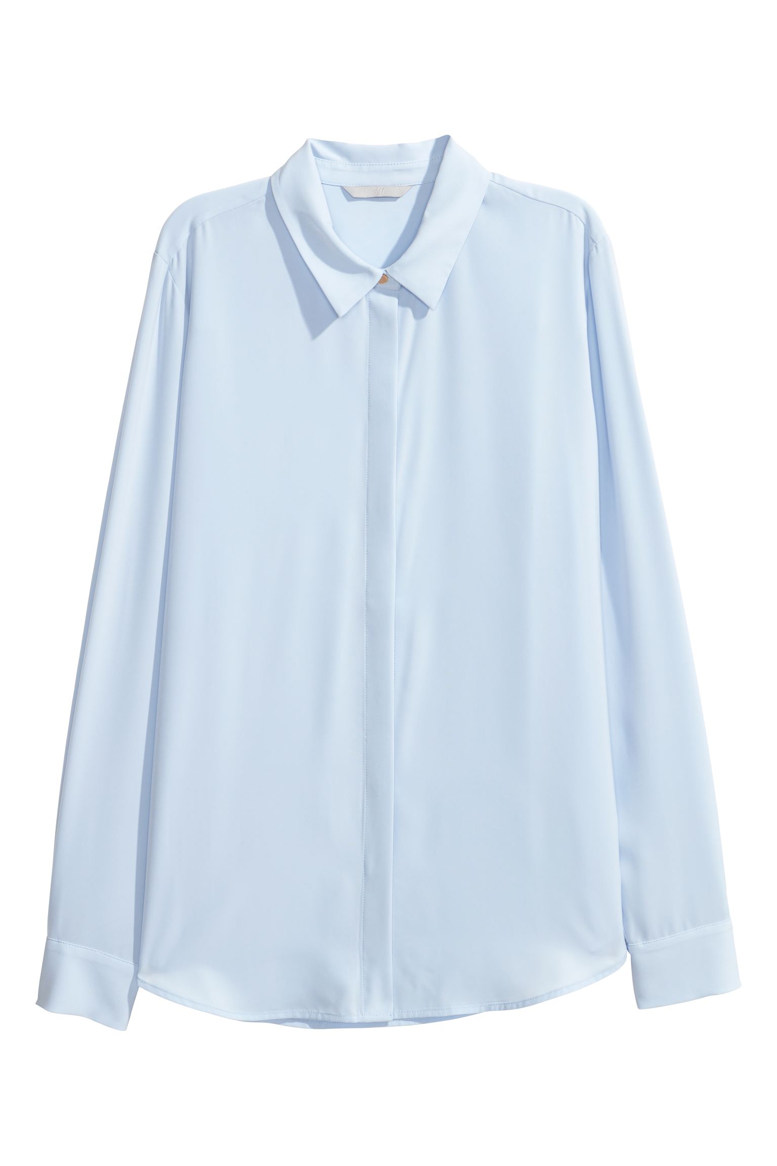 

Блуза H&M 34 голубой 22076107307