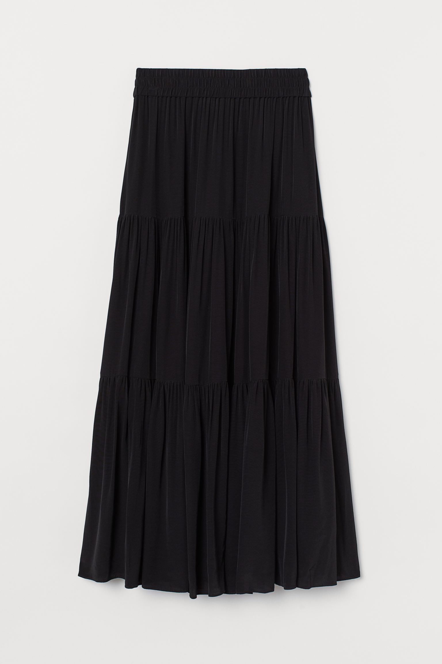 

Юбка H&M M черный 12038611731