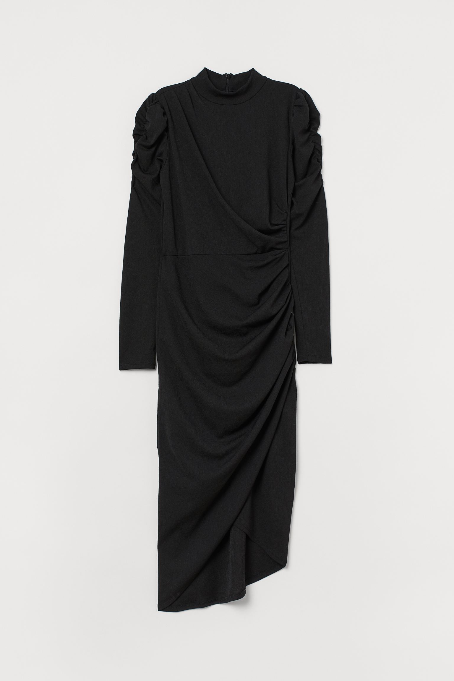 

Платье H&  черный 23128615691, Платье H&M M черный 23128615691
