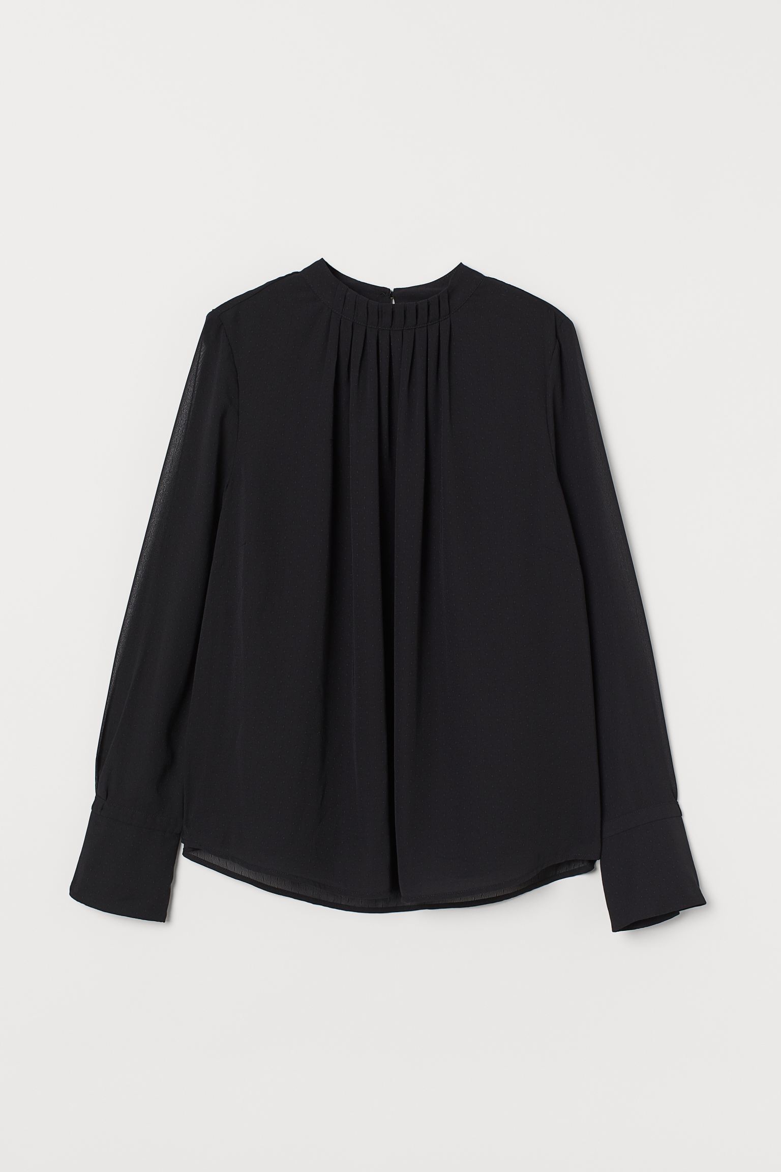 

Блуза H&M XL черный 22079424512