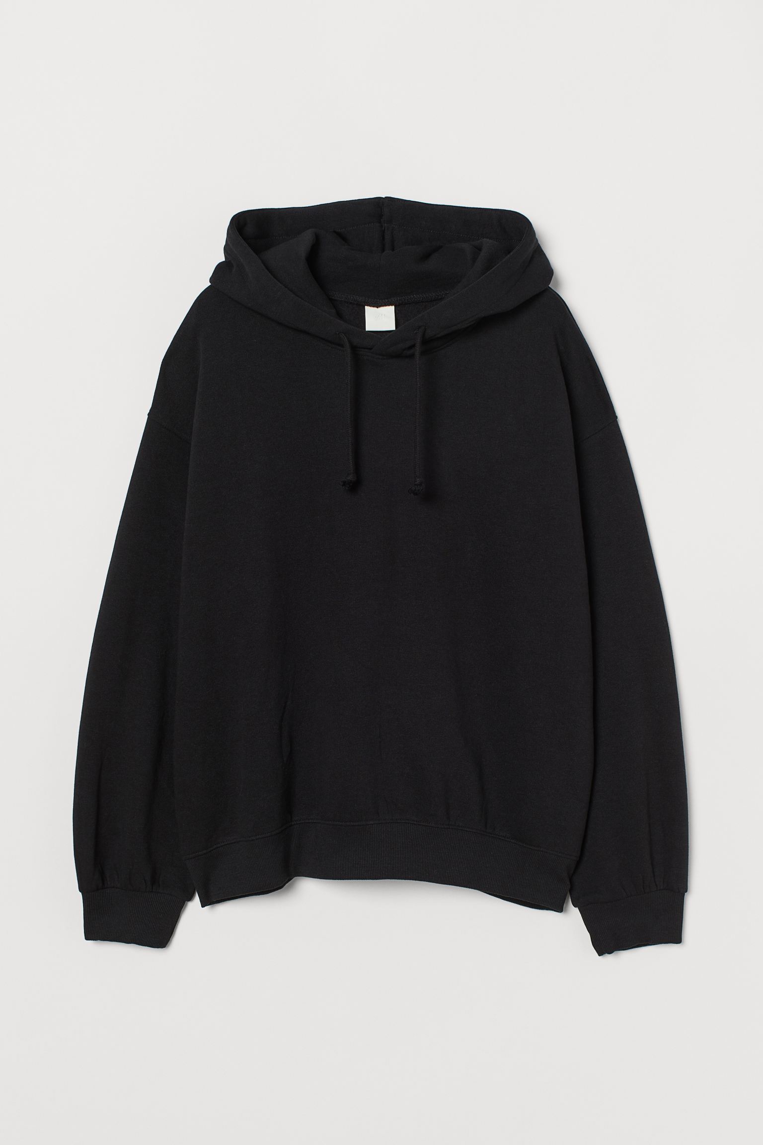

Худи H&M M черный 22079256662