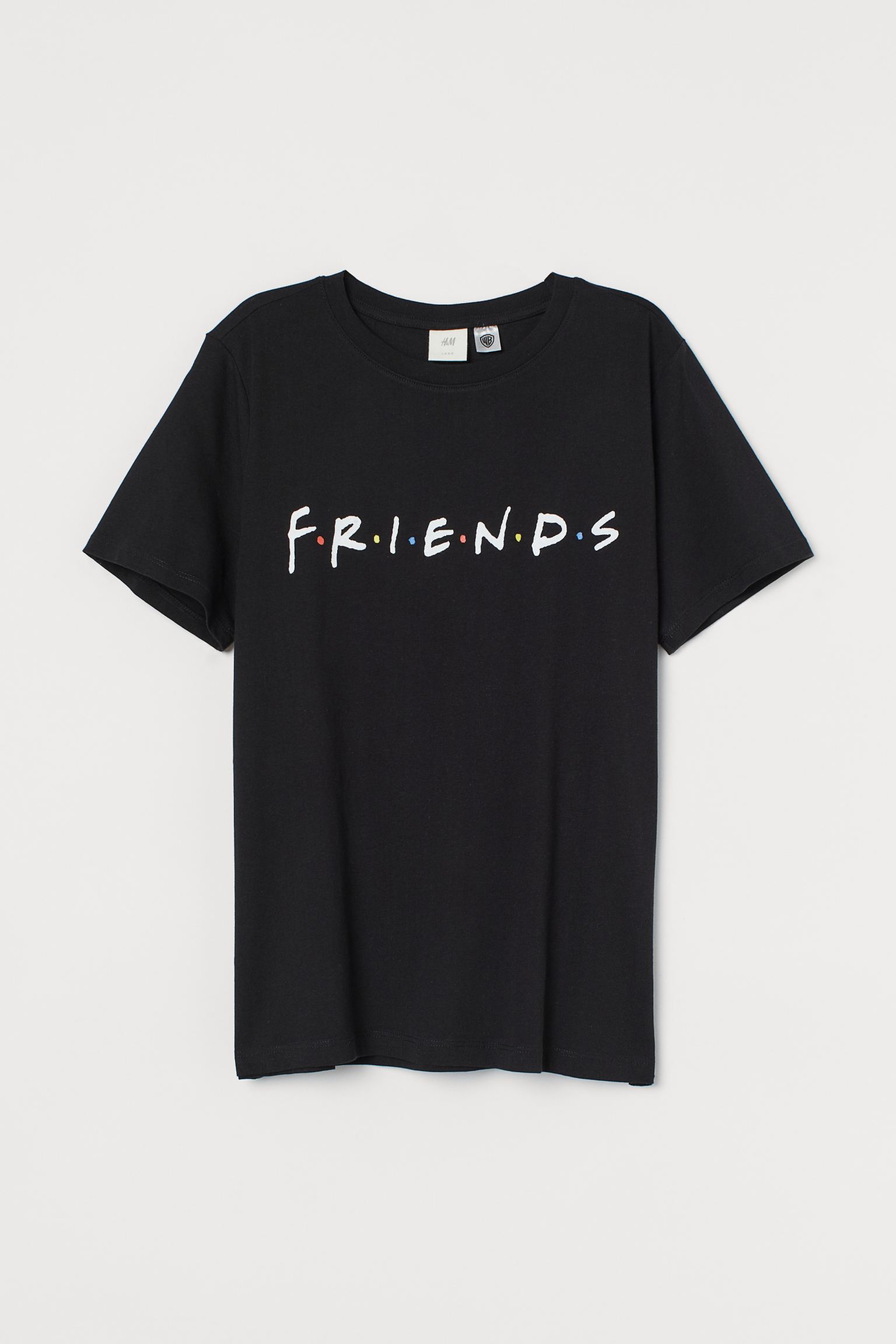 

Футболка H&M XL черный 11047624700