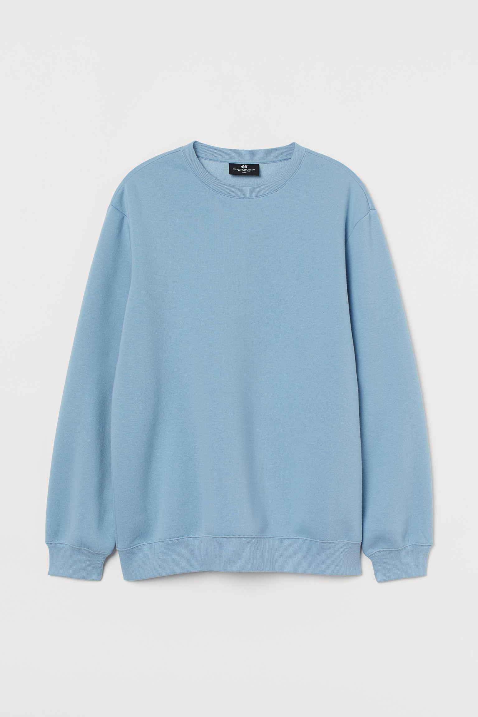 

Свитшот H&M S голубой 29076858139