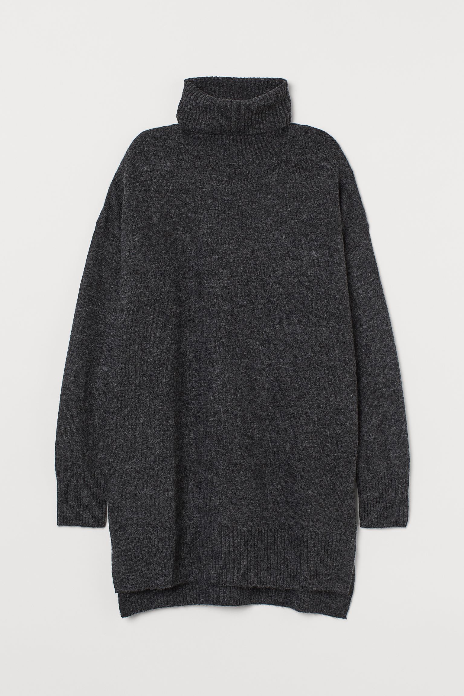 

Свитер H&M S темно серый 30078732782
