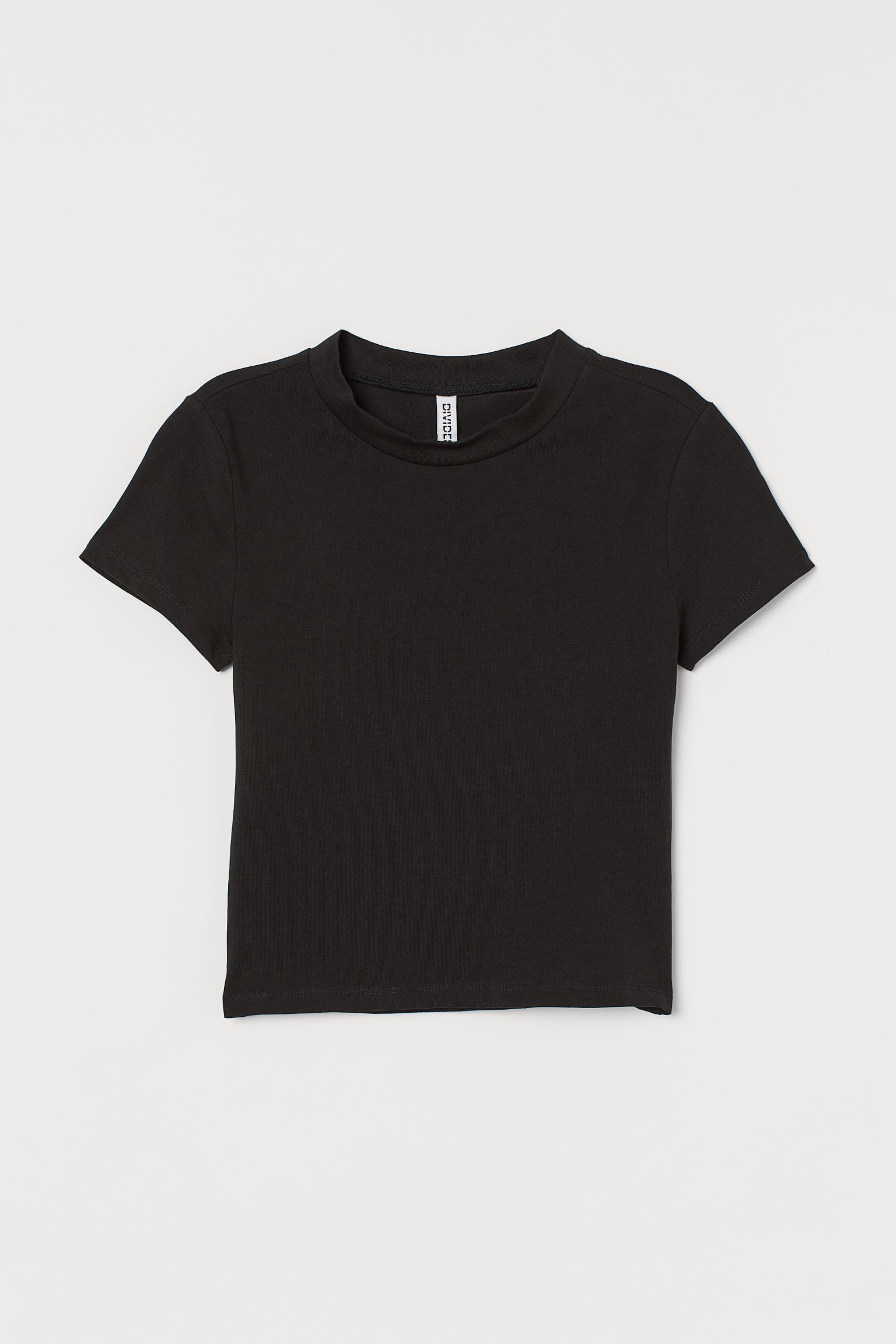 

Футболка H&M M черный 19118557931