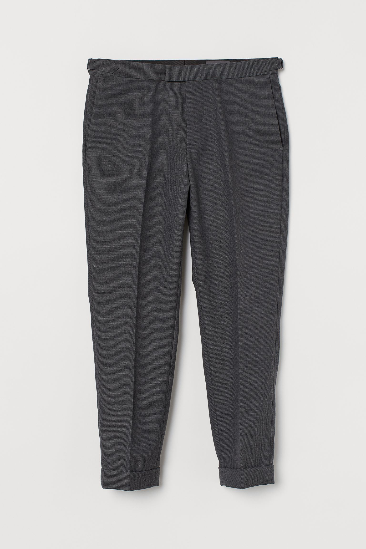 

Брюки H&M  темно серый 30077665720, Брюки H&M 54 темно серый 30077665720