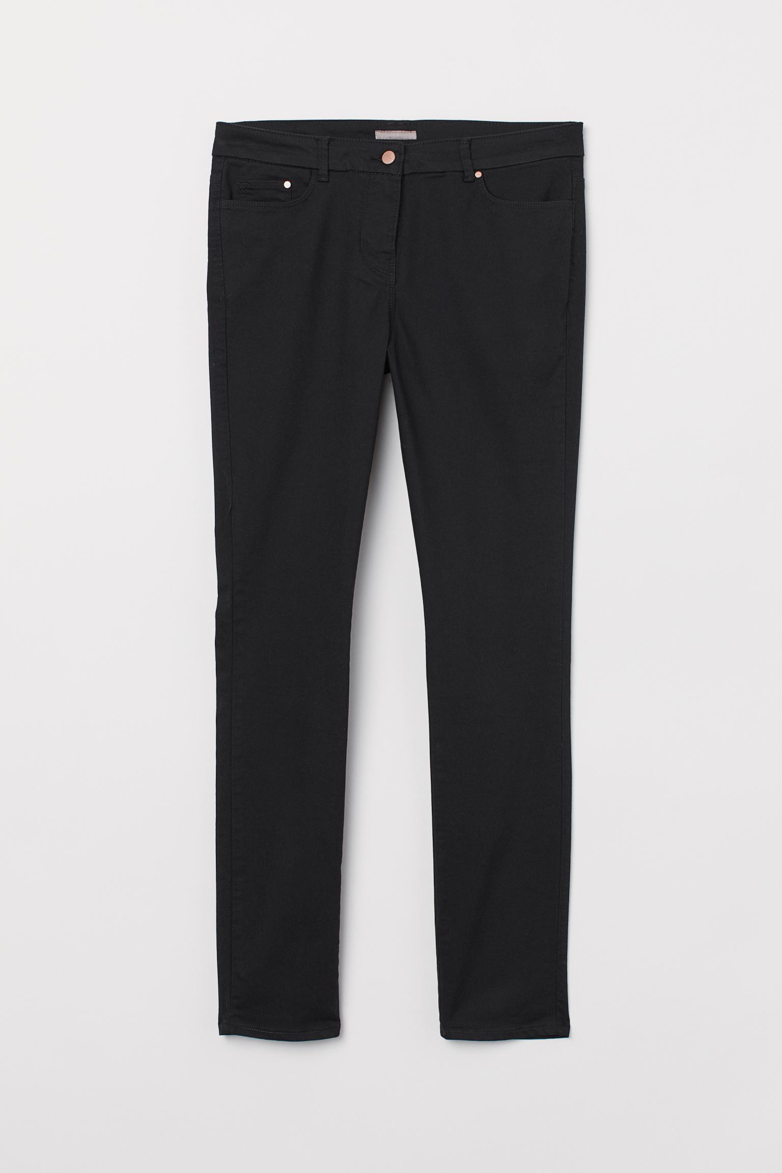 

Брюки H&M 48 черный 1123528115