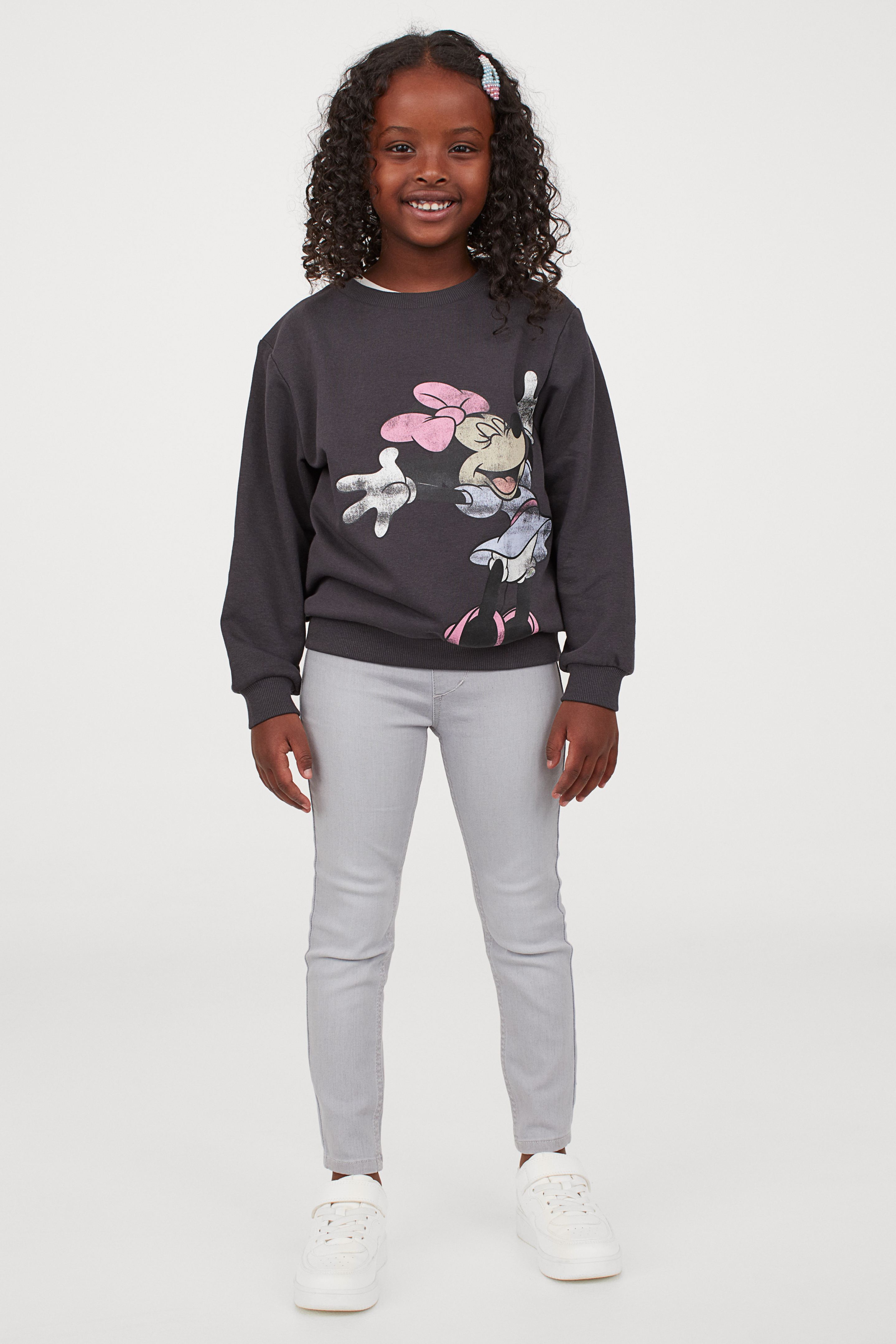 

Джеггинсы H&M 128см светло серый 7315120