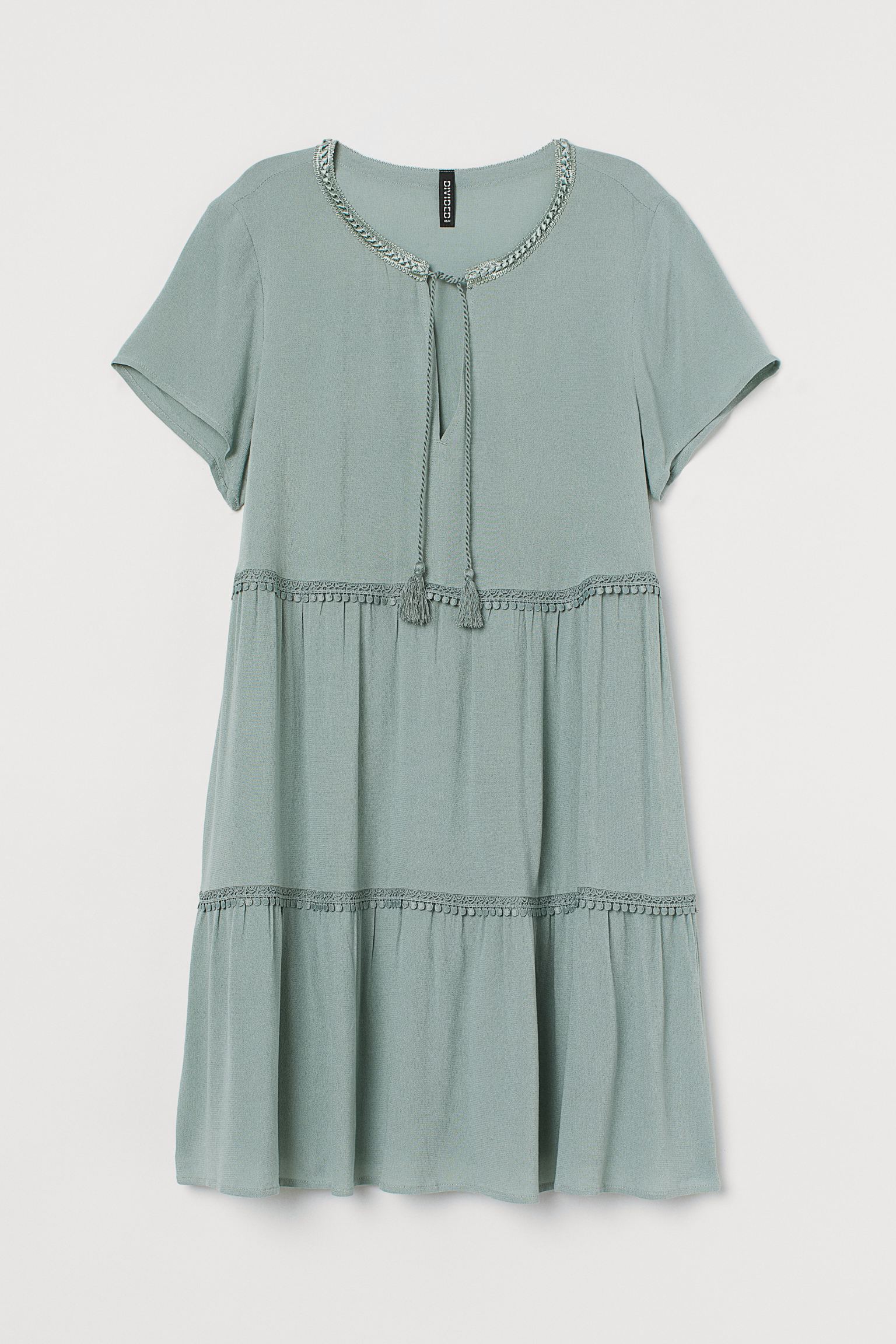 

Платье H&M S бледно зеленый 16078807491