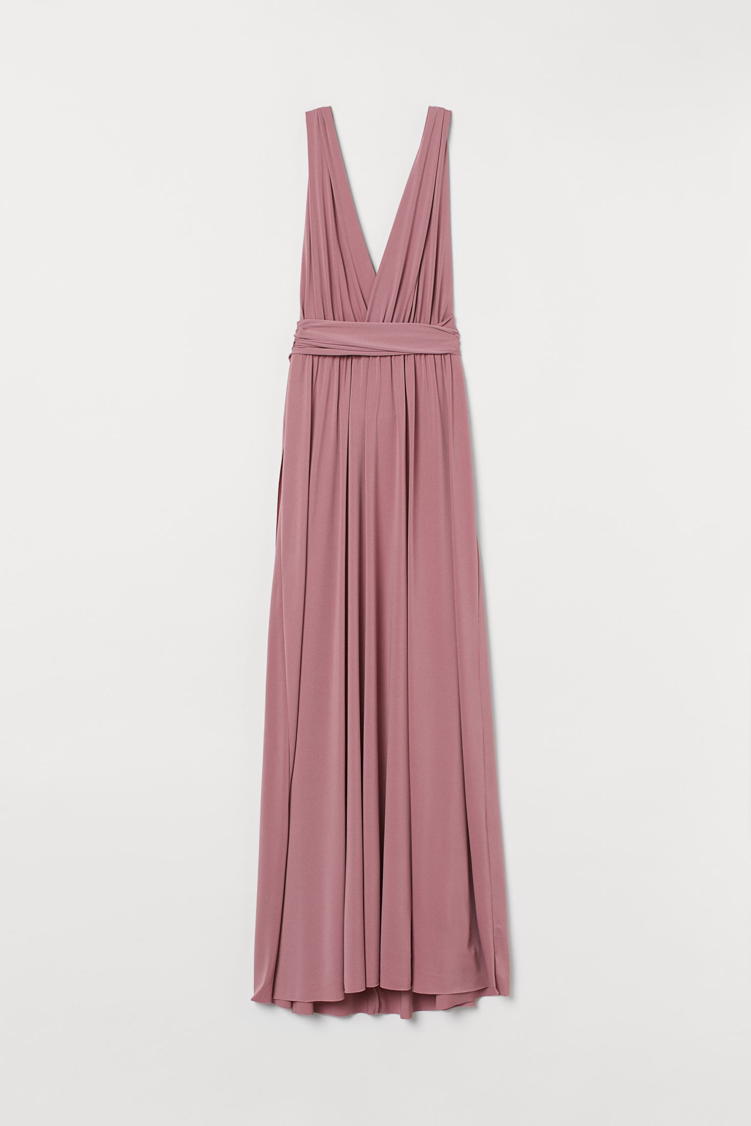

Платье H&M XS розовый 19076447971