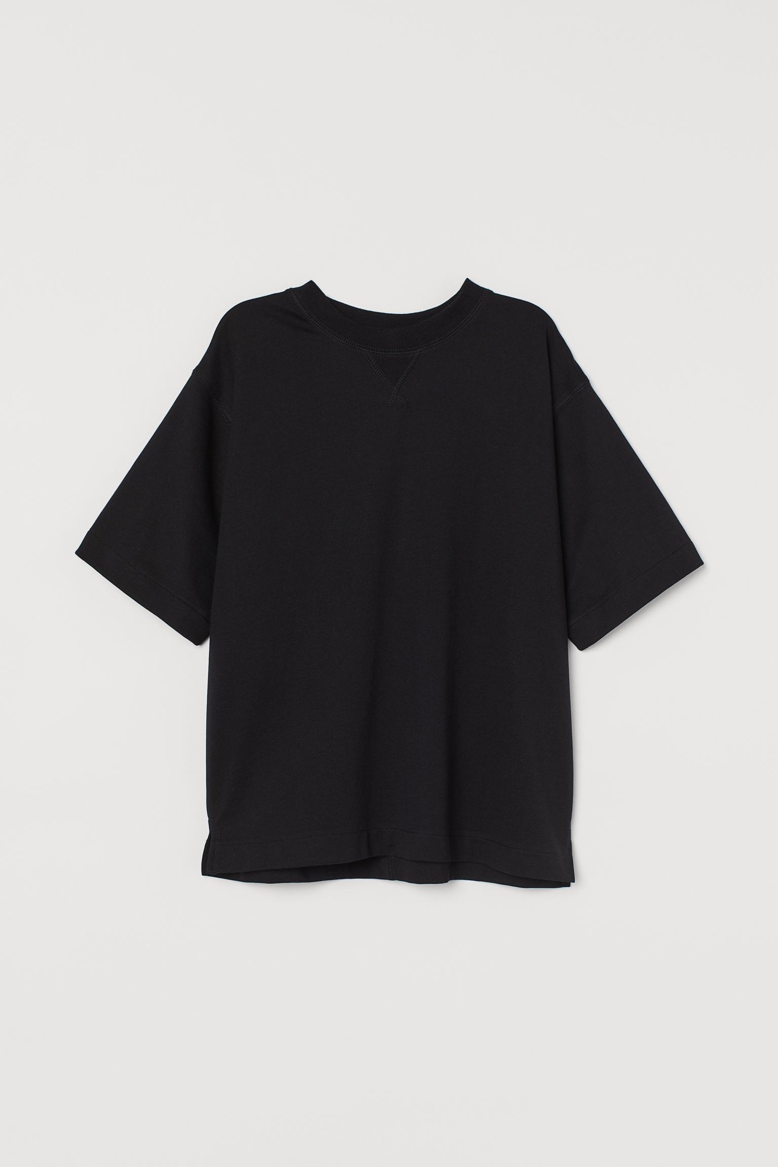 

Футболка H&M L черный 18078436851