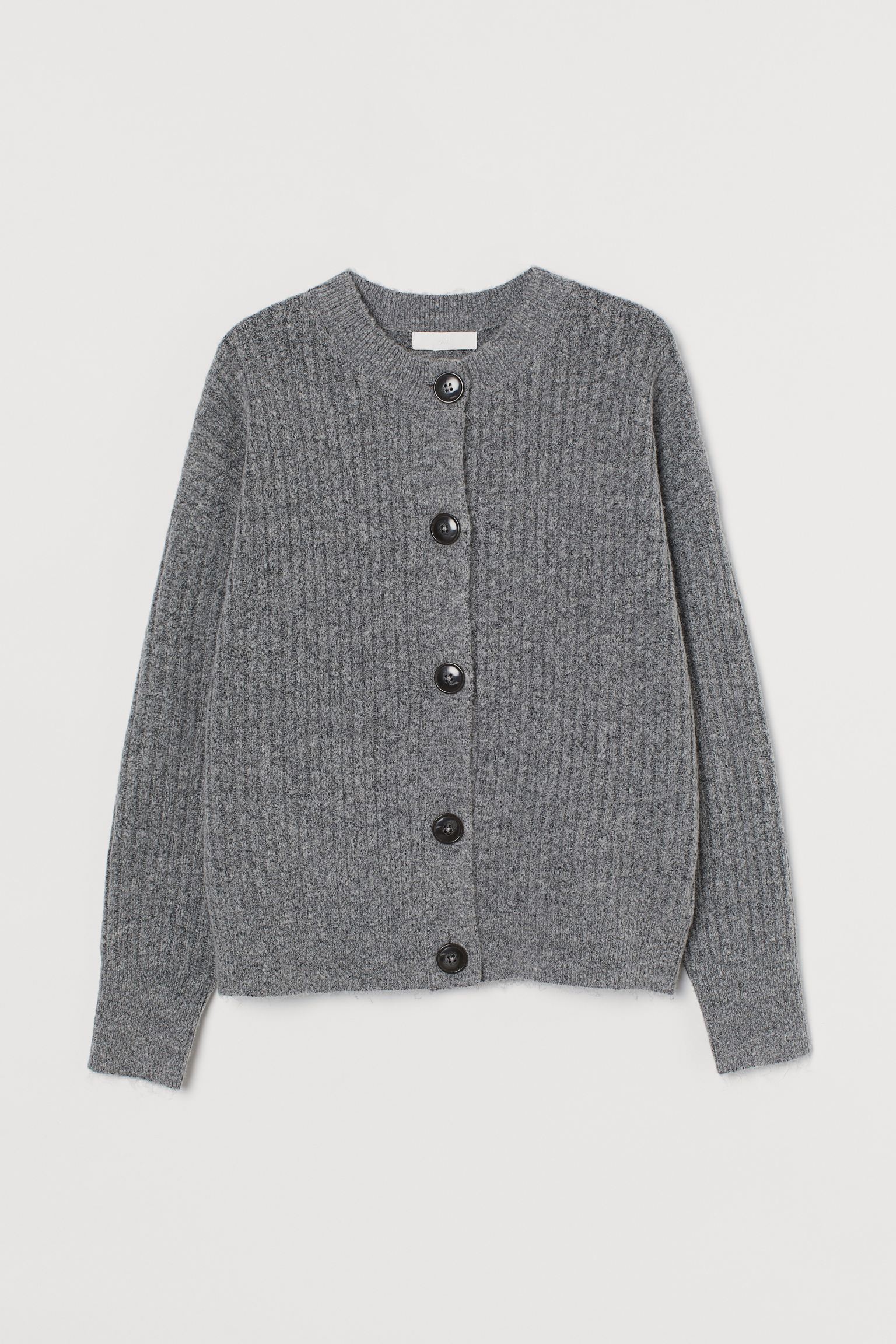 

Кофта H&M M серый 30079418303