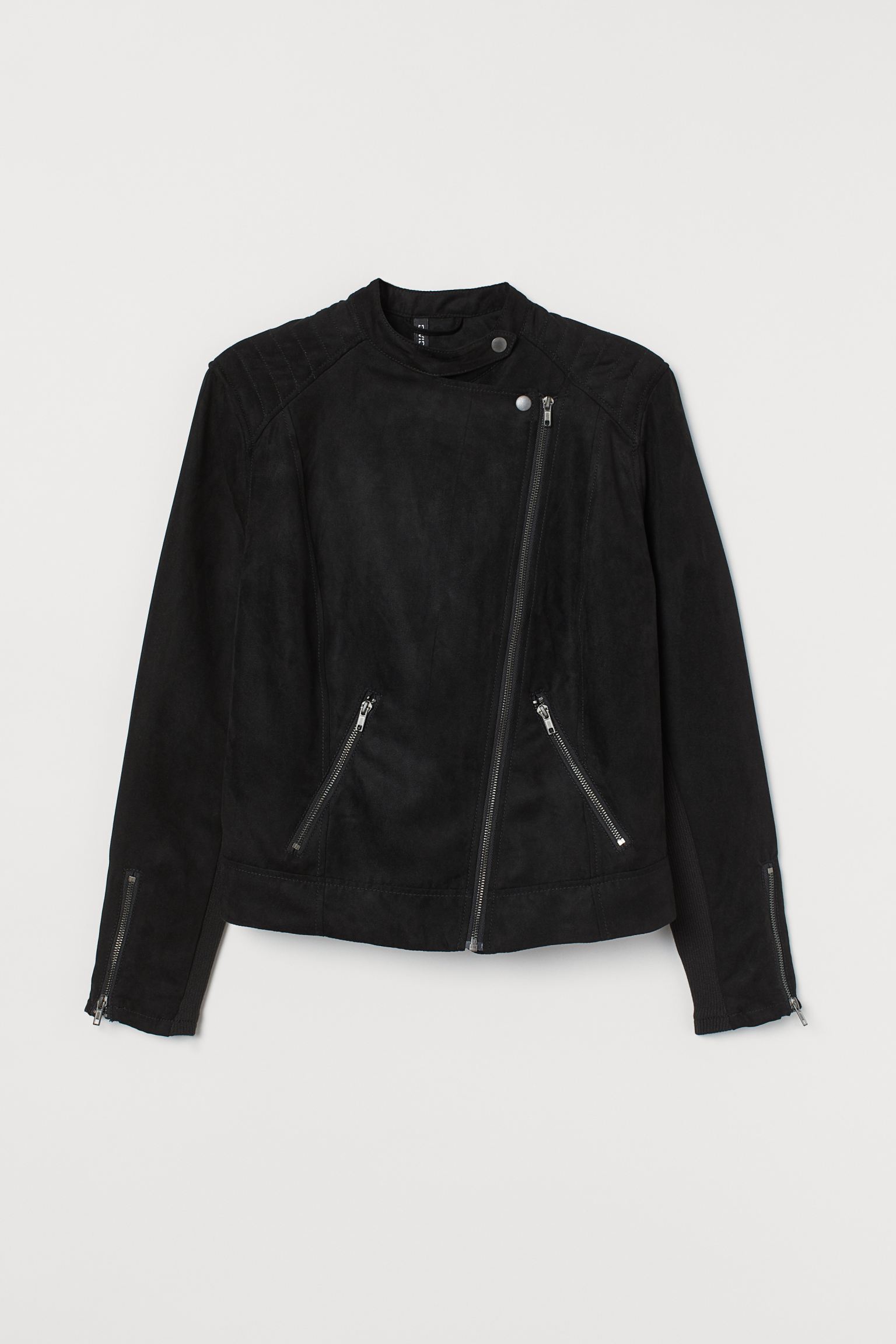 

Куртка H&M L черный 13048535591