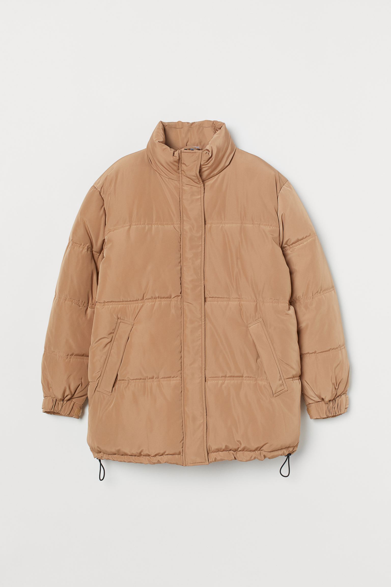 

Куртка H&M S бежевый 30079040582
