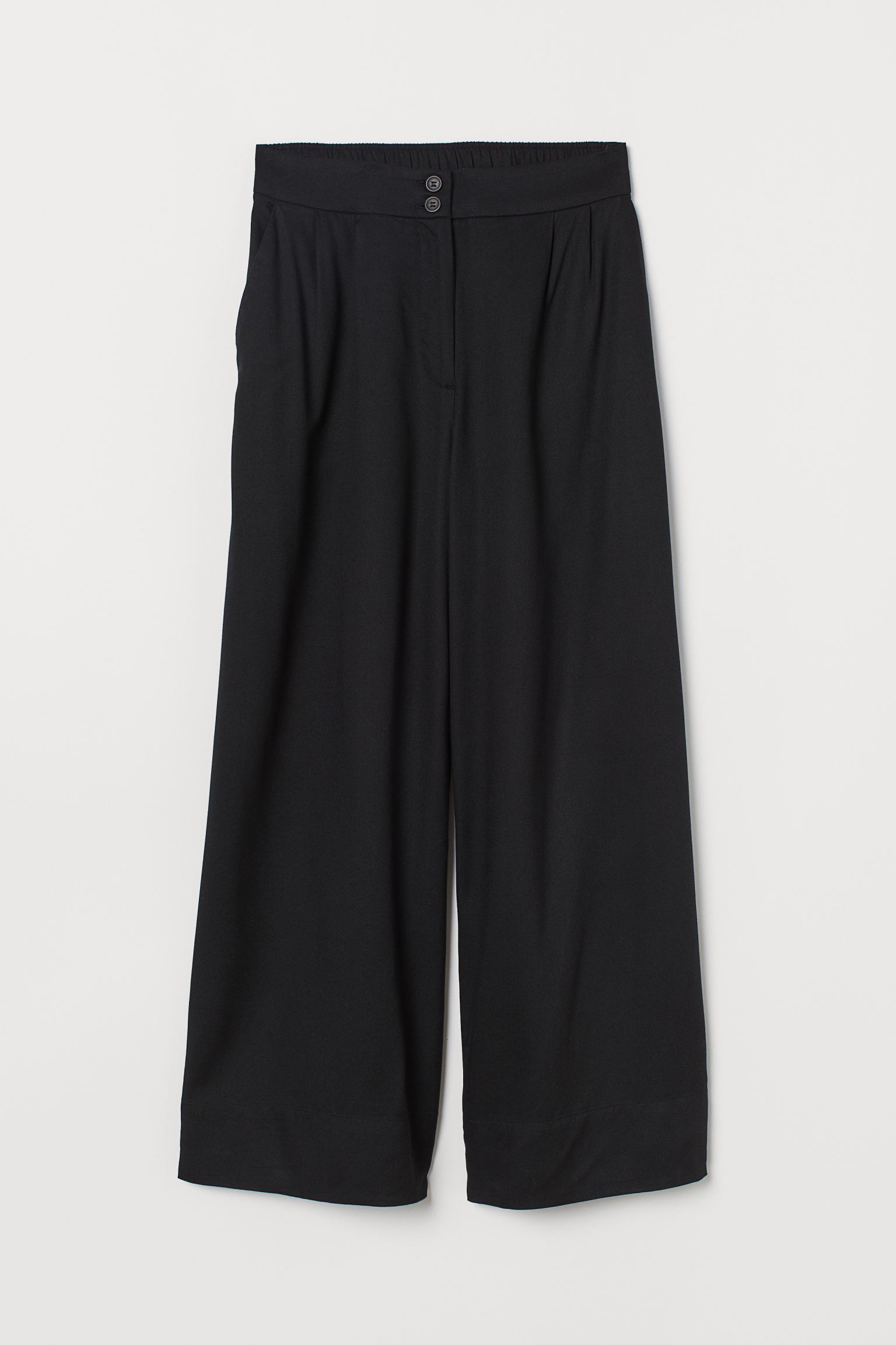 

Брюки H&M  черный 4077525142, Брюки H&M 38 черный 4077525142