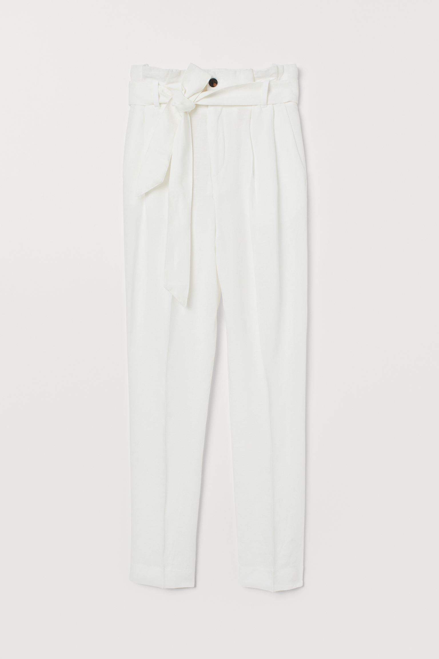 

Брюки H&M  белый 16037525160, Брюки H&M 34 белый 16037525160