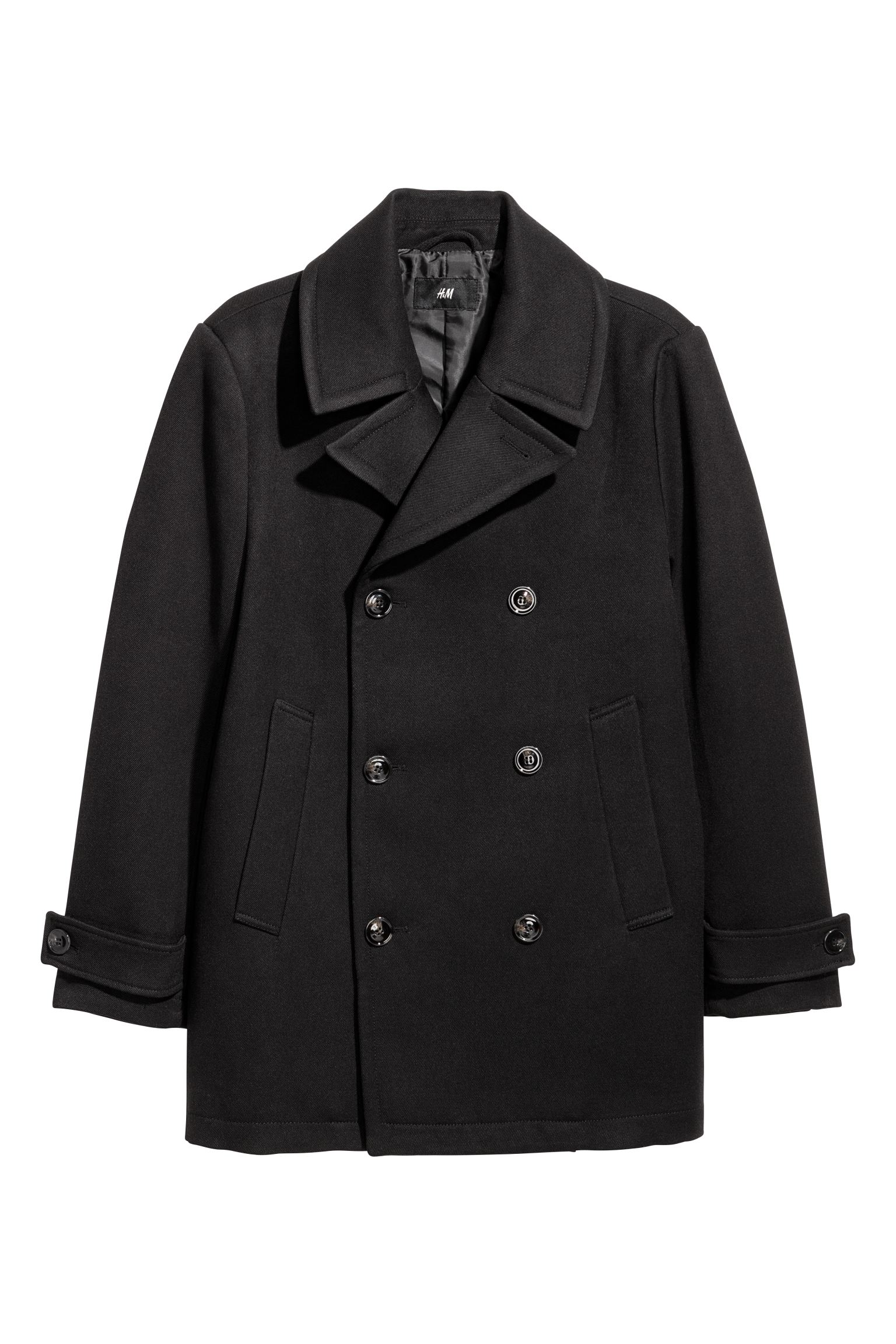 

Пальто H&M 46 черный 29115014056