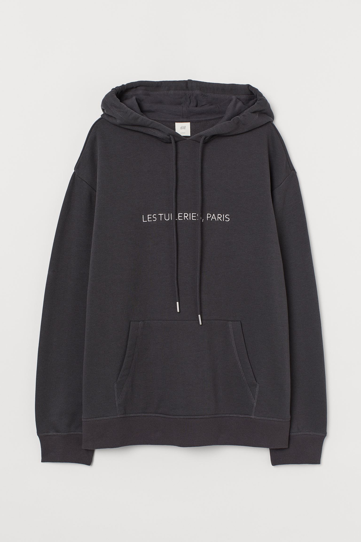 

Худи H&M XL темно серый 23078165982
