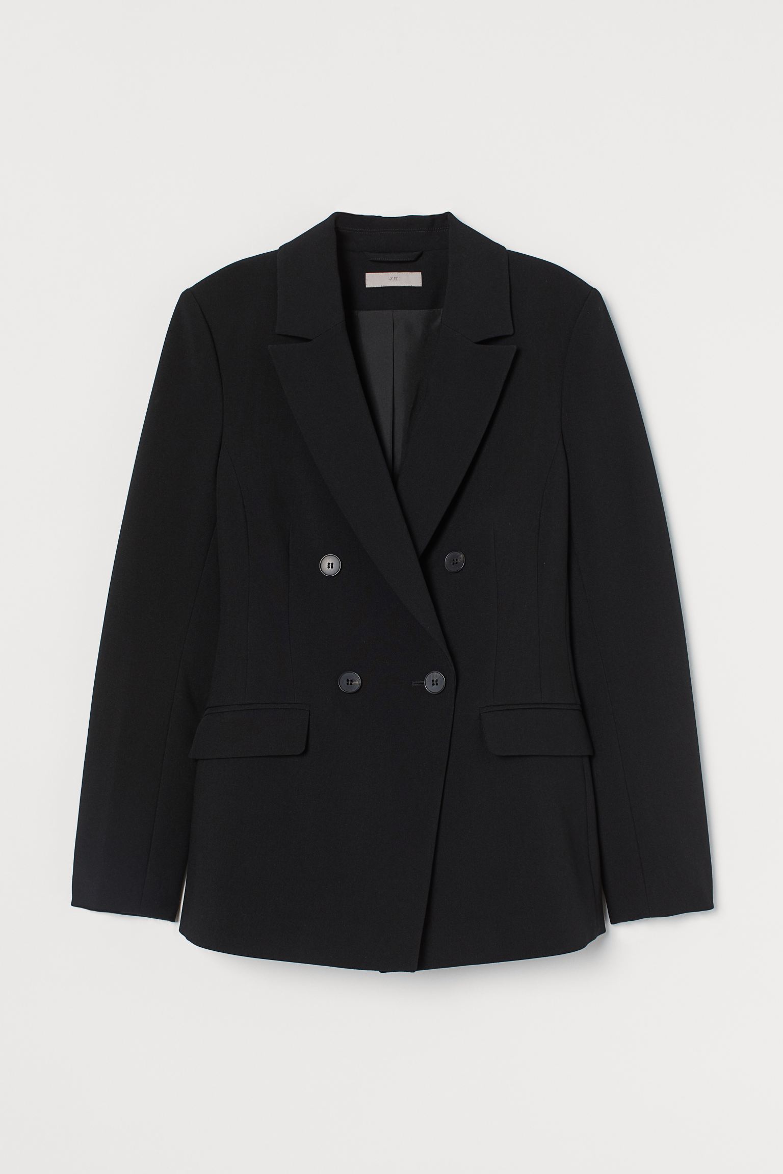 

Жакет H&M 40 черный 22079254042