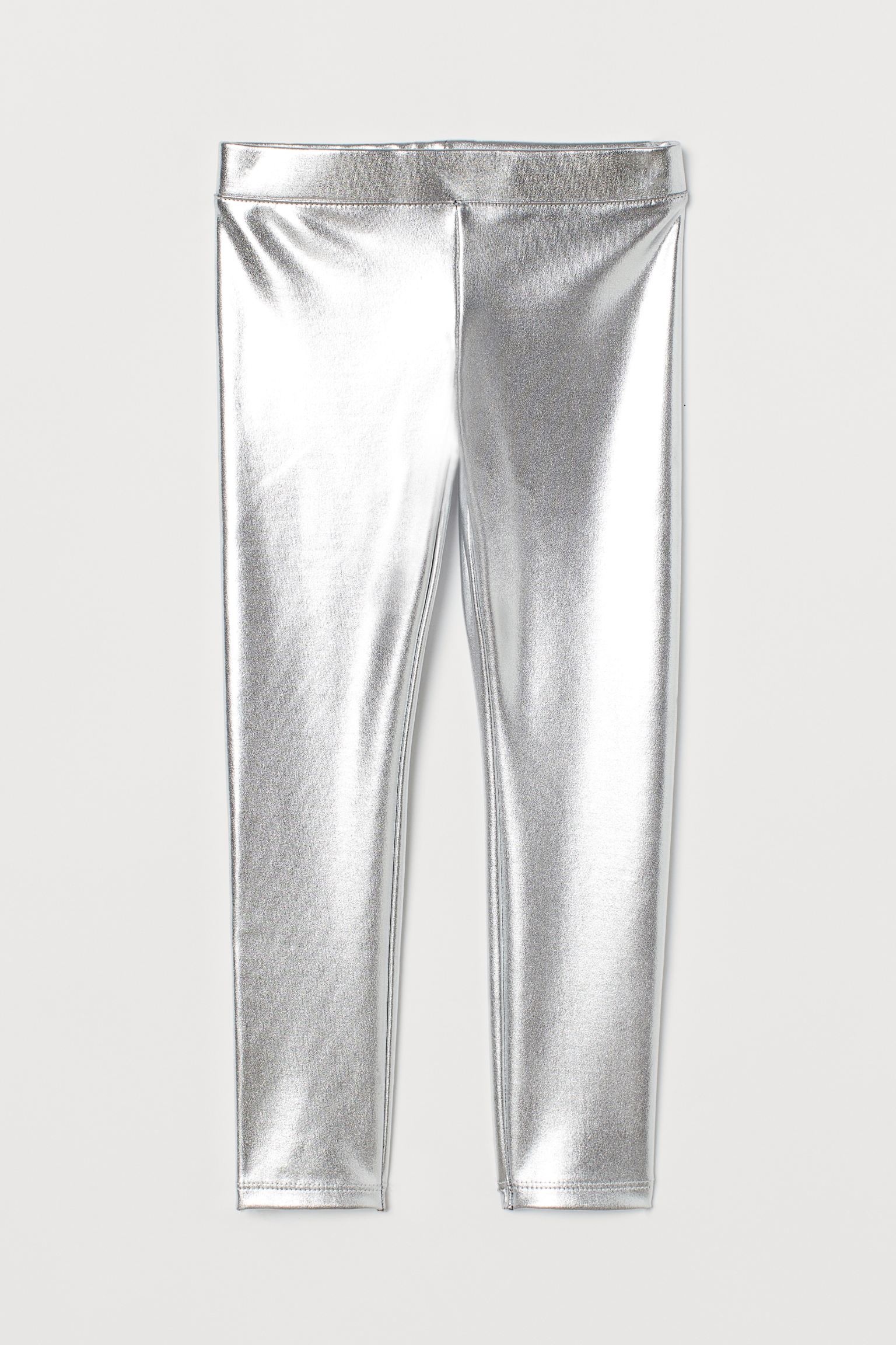 

Леггинсы H&M 110см серебристый 21078899012