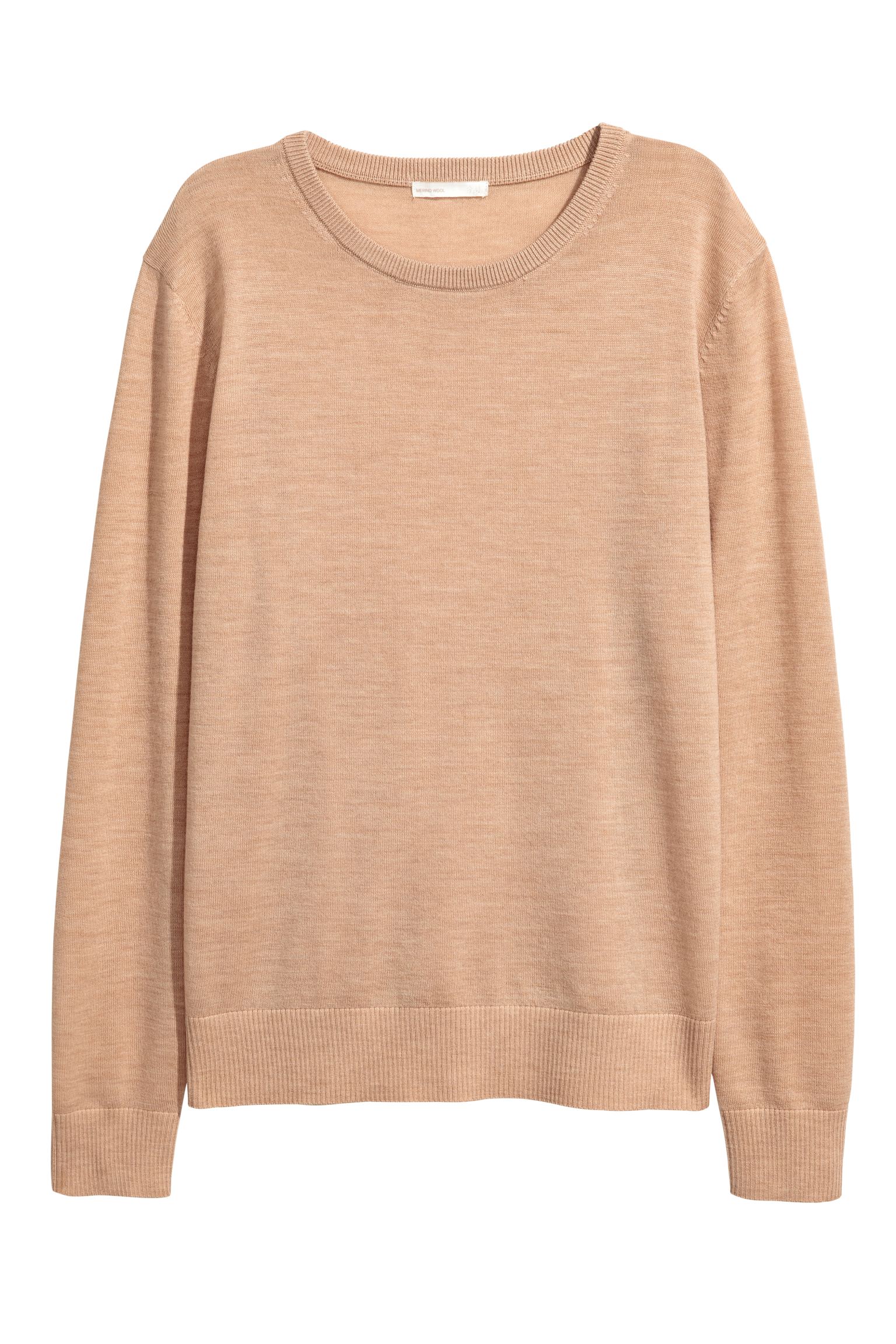 

Джемпер H&M XS бежевый 24075223466