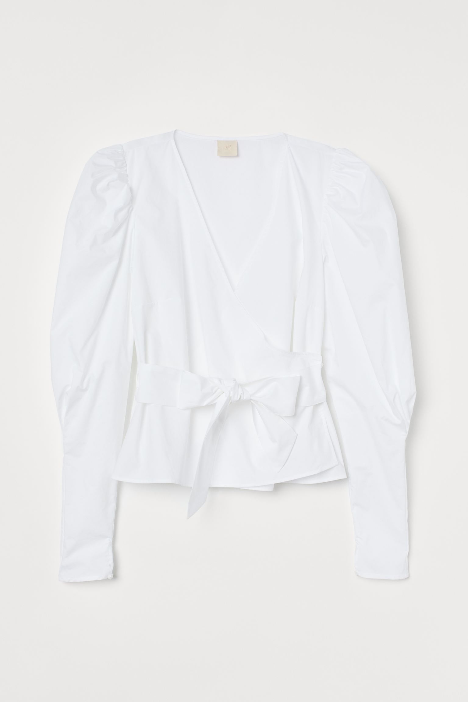 

Блуза H&M  белый 24068916361, Блуза H&M 36 белый 24068916361