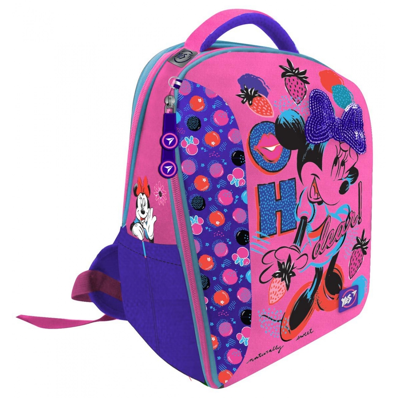 

Рюкзак YES S-57 Minnie Mouse рожевий 558566