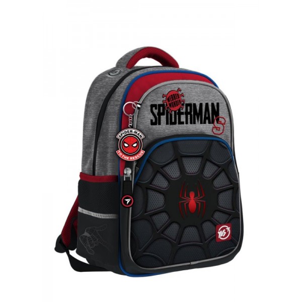

Рюкзак YES S-40 Marvel.Spider-man 20 л чорний/сірий 558795