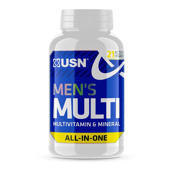 

Витамины USN Multi Vitamins for Men 90 таблеток (4384303652)