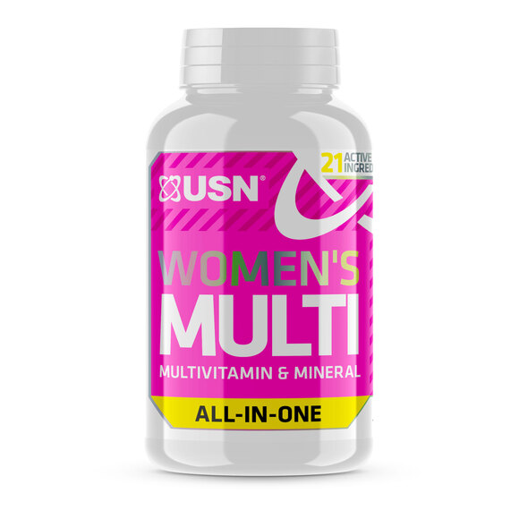 

Витамины USN Multi Vitamins for Women 90 таблеток (4384303651)