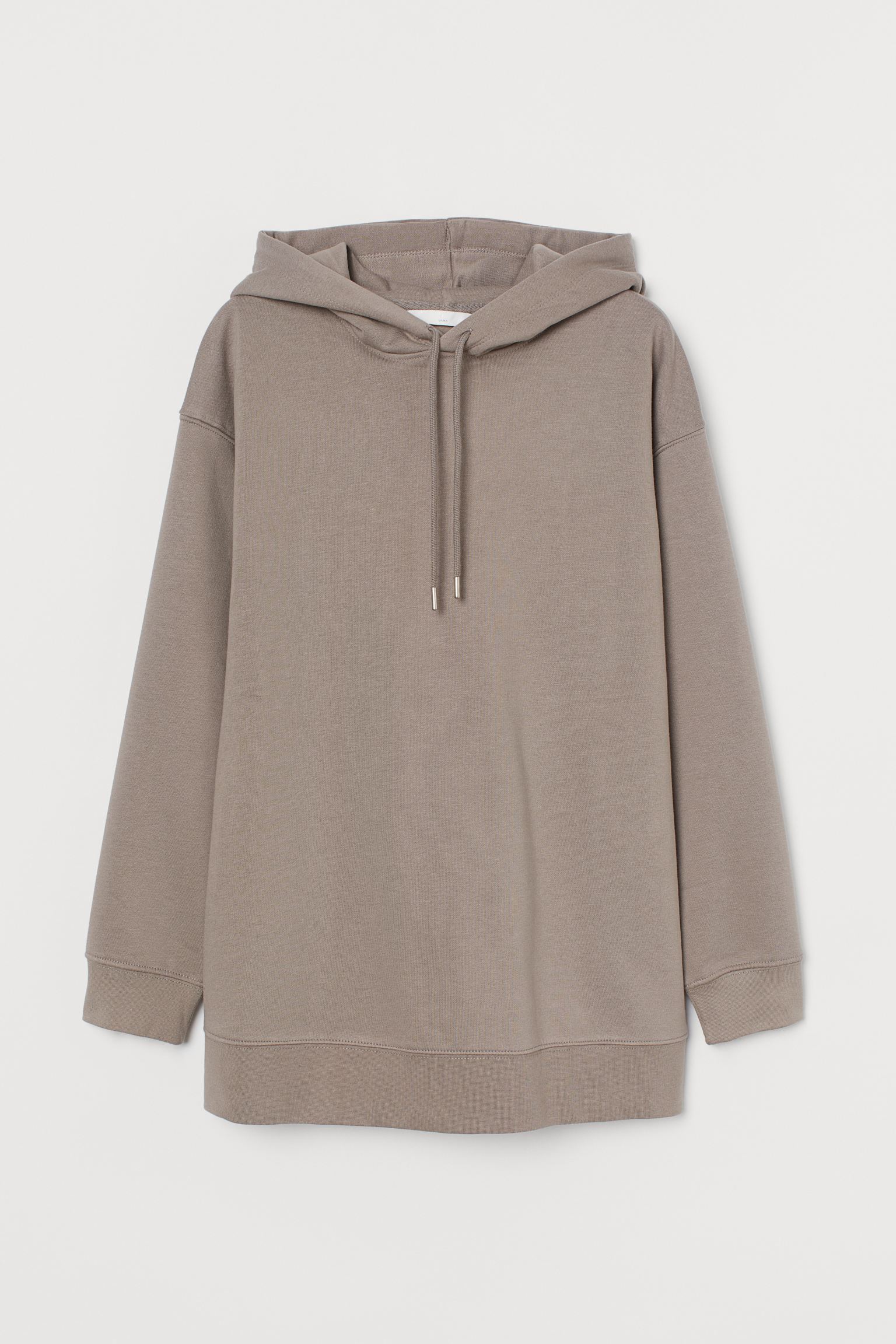 

Худи для беременных H&M M серо бежевый 29079018182