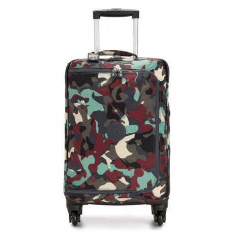 

Чемодан Kipling CYRAH / Camo L S Маленький K14860_P35 S Маленький зеленый