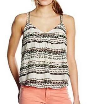 

Топ Lee Summer Cami Loose Fit Белый XS-00