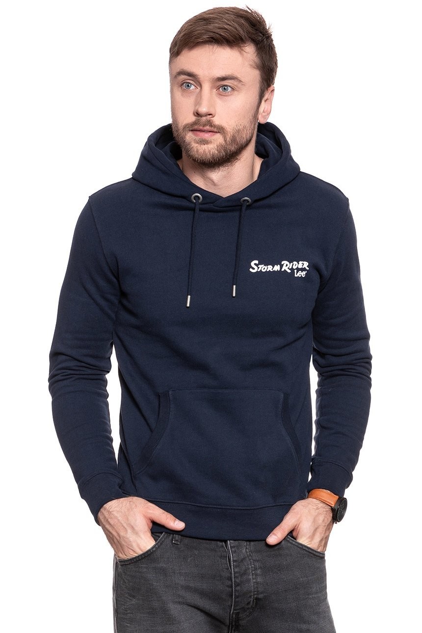 

Худи Lee Storm Rider Hoody Regular Fit Темно-синий XXL-00
