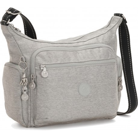 

Женская сумка Kipling PEPPERY / Chalk Grey KI4620_62M серый