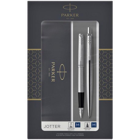 

Набор ручек Parker JOTTER 17 SS CT FP+BP в подар.уп. DUOSETS 16 192b19