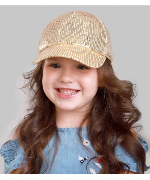 

Бейсболка Elf Kids 52 см Золотистый