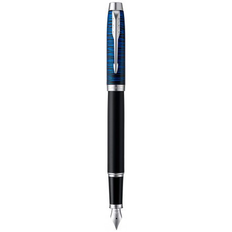 

Ручка перьевая Parker IM 17 SE Blue Origin CT FP F 23 011